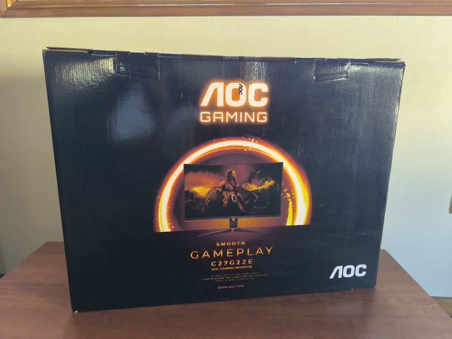 Monitor AOC 27 C27G2ZE Curvo 240Hz FreeSync (0.5ms)