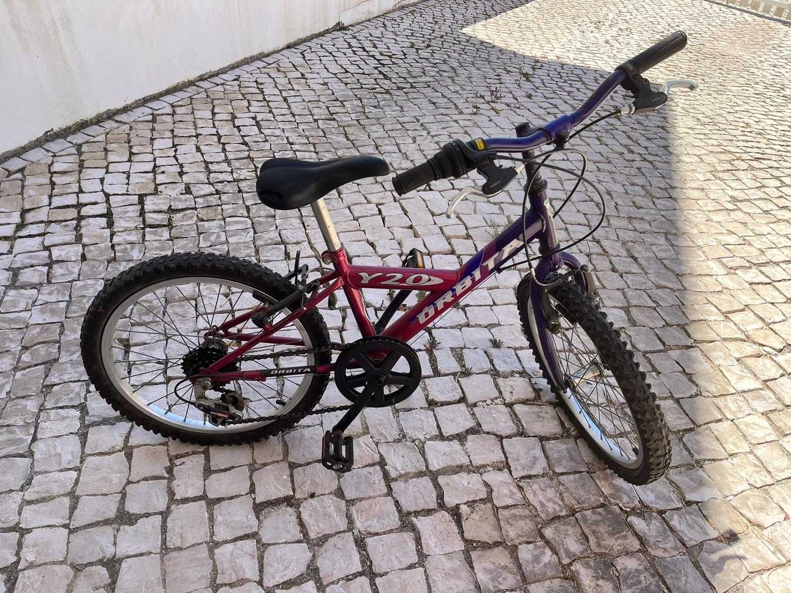 Bicicleta de criança