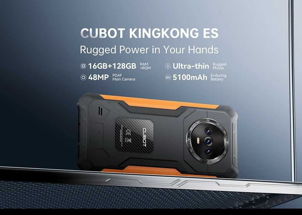 Противоударний смартфон Cubot KingKong ES 6/128GB