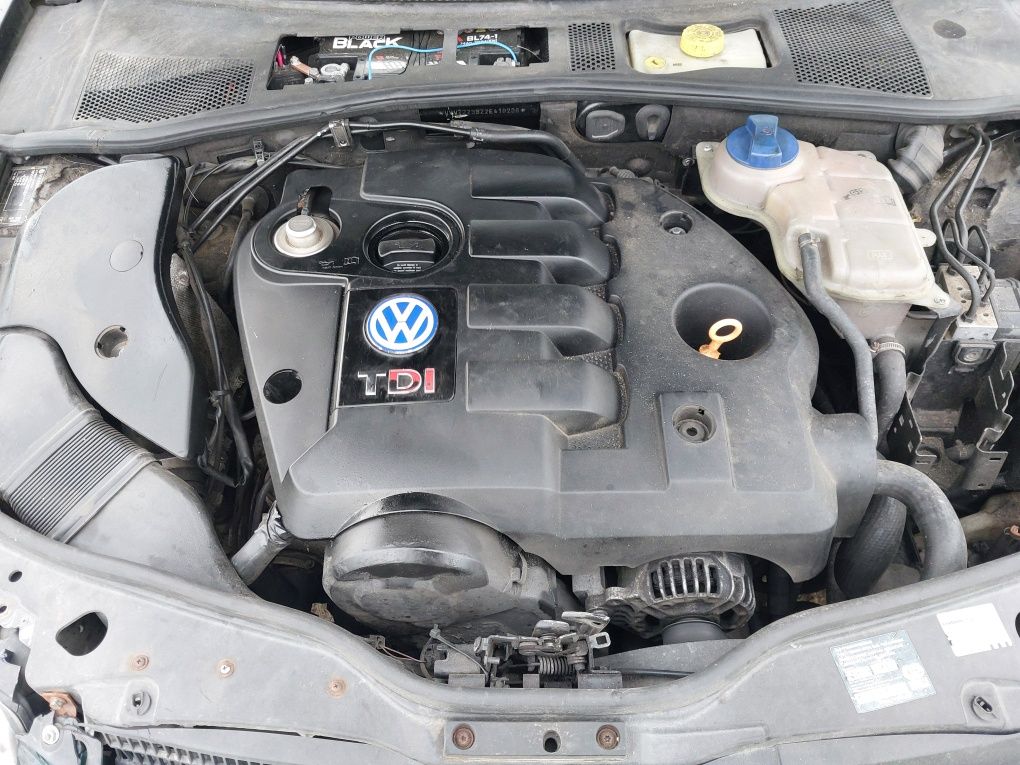 Części vw passat b5 fl kombi 1.9 tdi silnik skrzynia zwrotnica belka