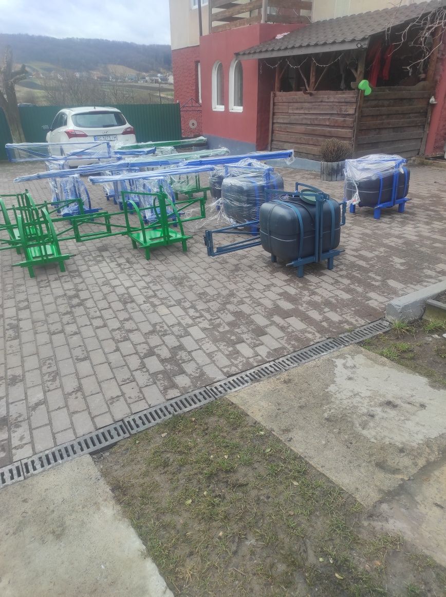 Продам оприскувач оприскуватель для трактора мінітрактора та мототракт