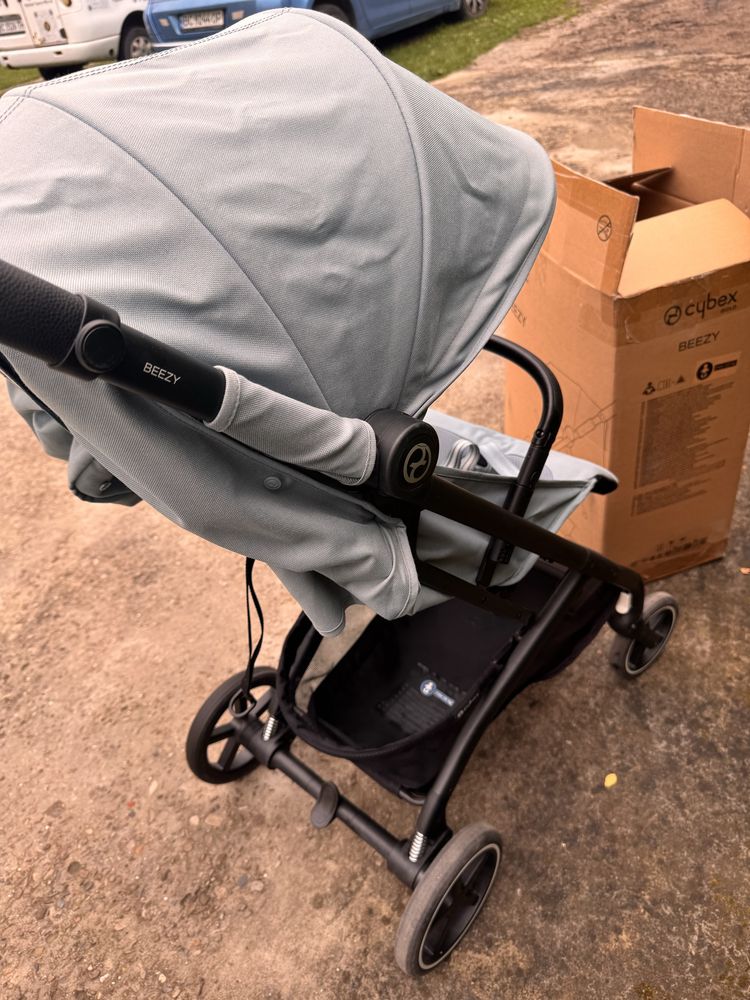 Cybex Beezy 2024 Stormy light blue