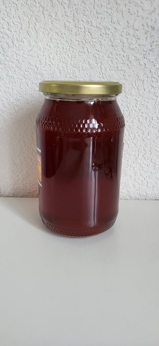 Miod Borowkowy 1,2 kg