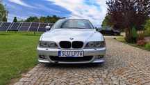 BMW Seria 5 E39 M54B25 Klima Ksenon Skóra PDC