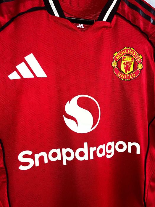 Ігрова футболка Манчестер Юнайтед (Manchester United) 2025/26 домашня