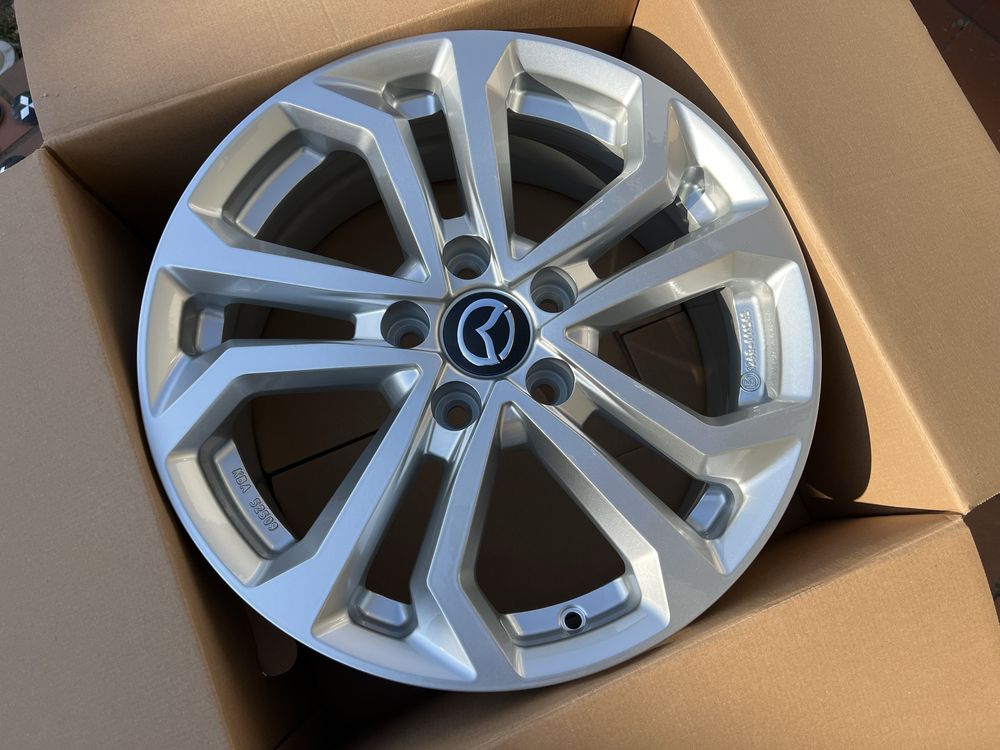 4xfelga aluminiowa 17” KIA/HYUNDAI/MAZDA/MITSUBISHI (5x114,3 ET47)