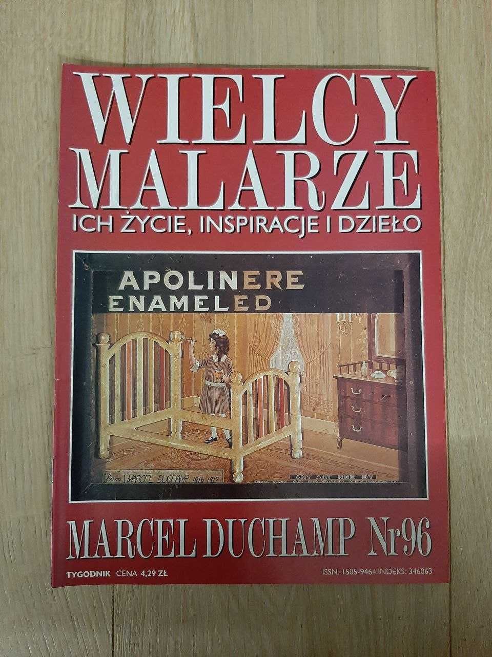 Marcel Duchamp nr 96 - Wielcy malarze