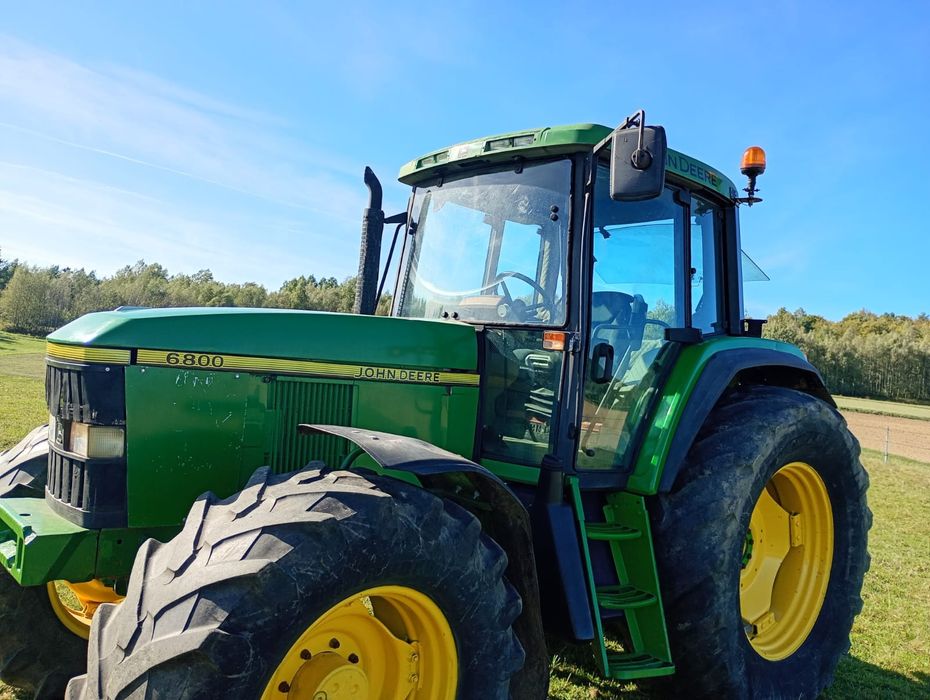 Ciągnik rolniczy John Deere 6800 PowerQuad ! 125 koni