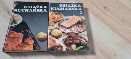 Dwa tomy -książki kucharskie