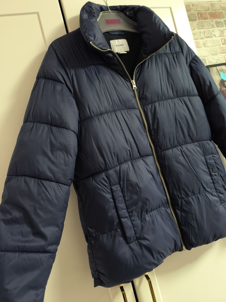 Kurtka puchowa zimowa damska Old Navy r. S 36