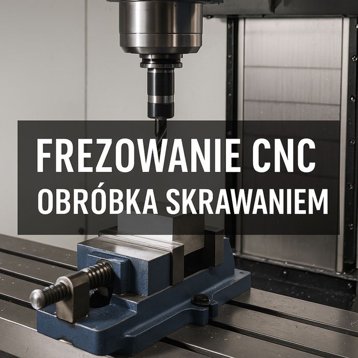 Frezowanie CNC, usługi frezarskie, obróbka skrawaniem, centra CNC