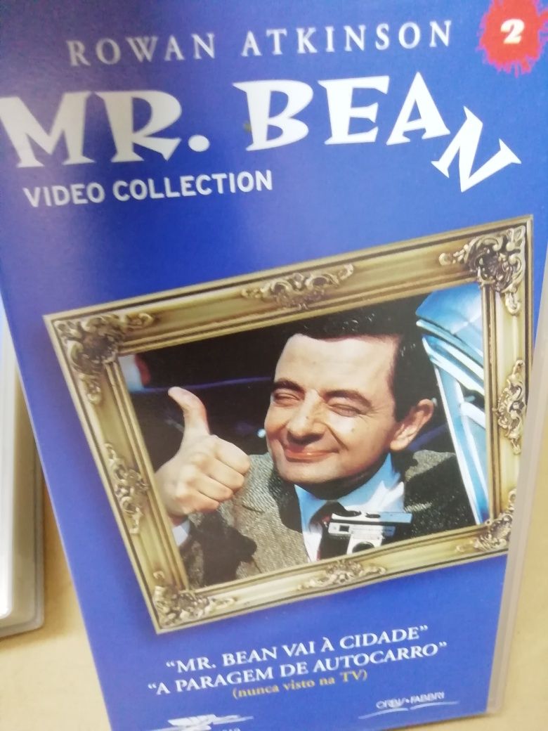 Mr. Bean em VHS.