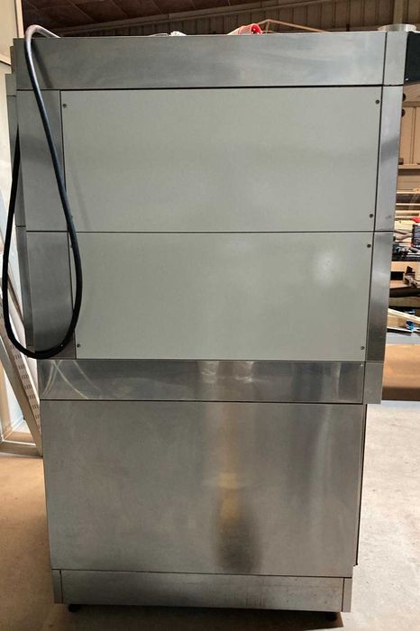 Forno elétrico Ramalhos terminal cozedura 2 camaras 1 tab com estufa