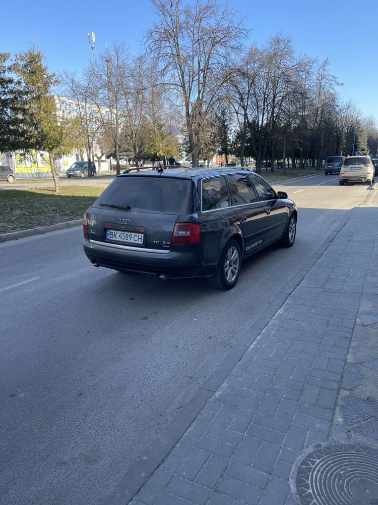 Ауді а6 с5.