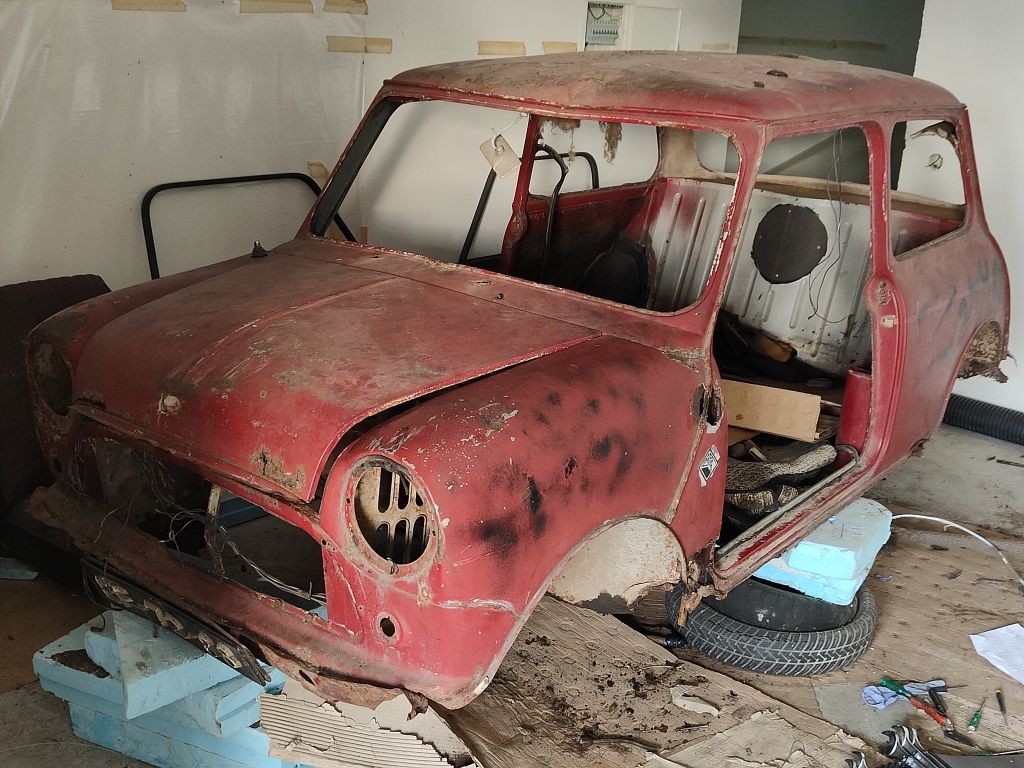 Carroçaria Mini MK2