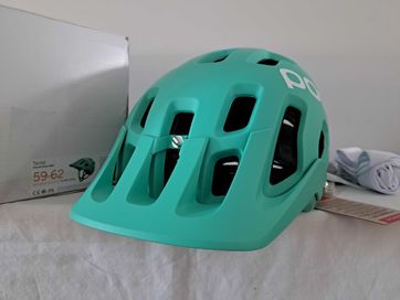 Kask rowerowy Poc Tectal Fluorite Green Matt XL/XXL 59-62cm
