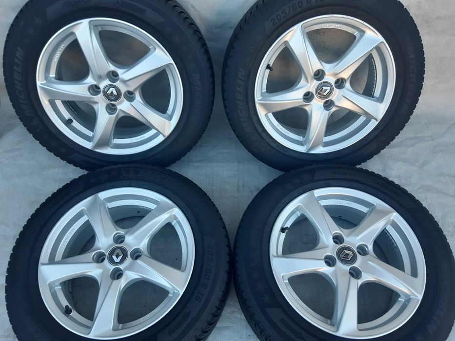 Koła zima 16" 4x100 Renault Captur Scenic Dacia Sandero Stepway Jogger