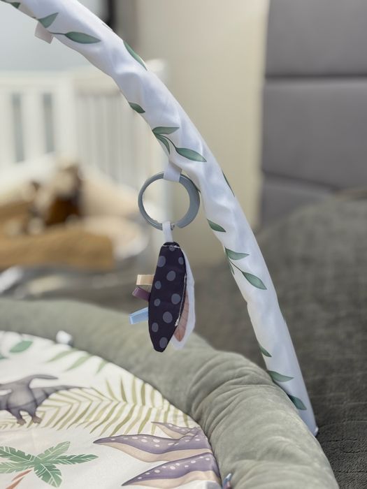 Інтерактивний навчальний килимок Nukido Dino