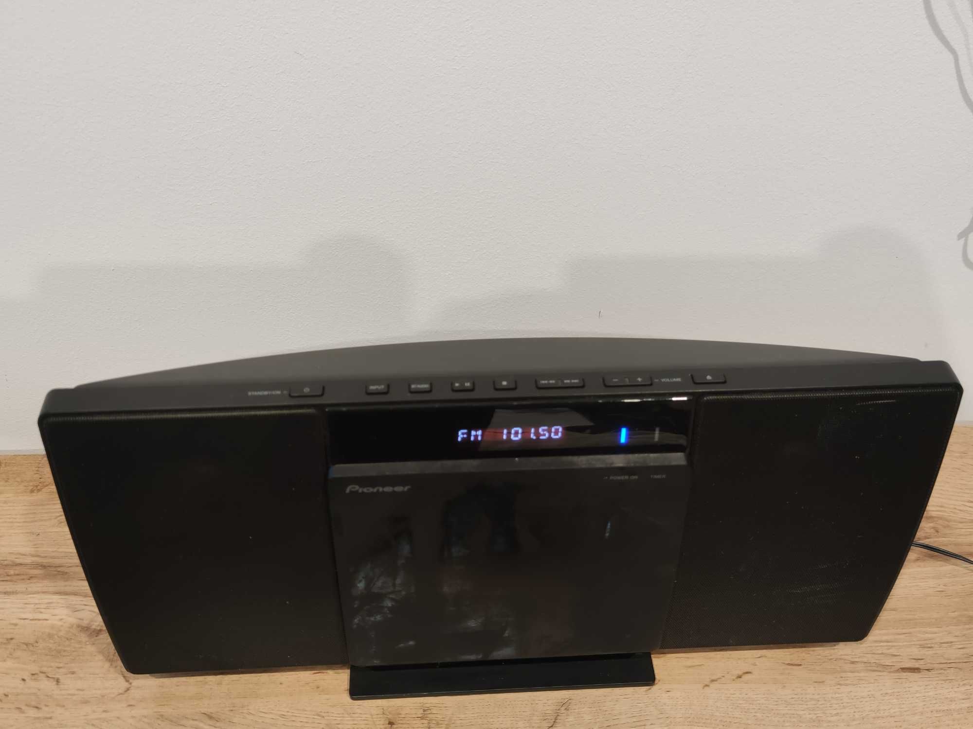 PIONEER X-SMC01BT Slim micro audio System FM USB AUX Bluetooth iPod