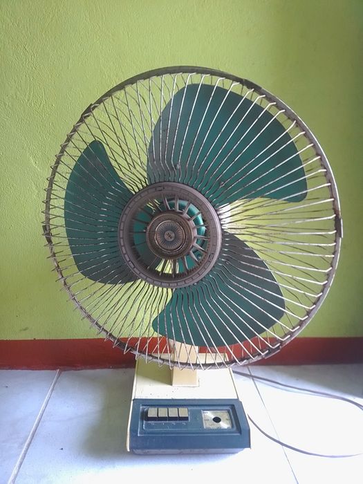 Ventilador, resfrescador