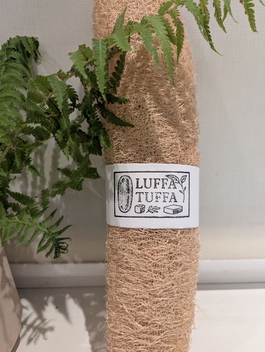 Натуральні мочалки з люфи