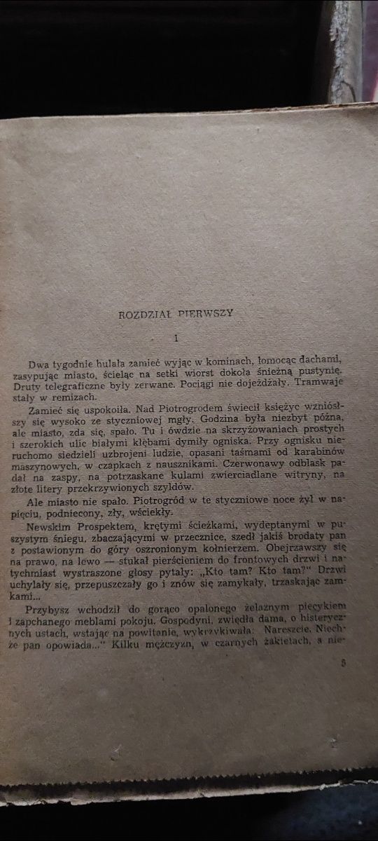 Chleb - Aleksy Tołstoy prasa Wojskowa