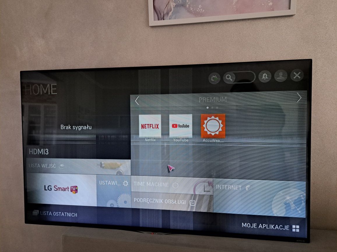 Telewizor LG 4K Utra HD 49'' Smart Tv