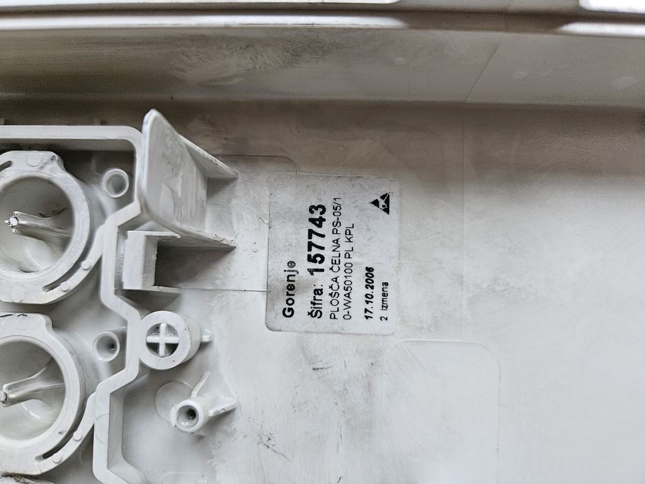 Listwa przednia do pralki Gorenje WA 50100