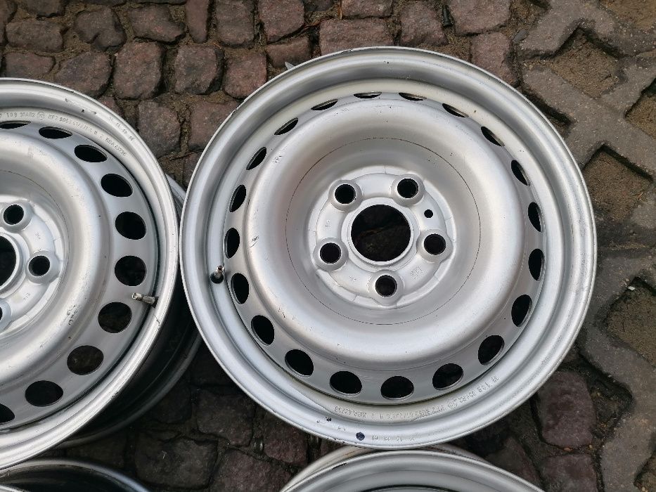 Wzmacniane felgi stalowe VW AMAROK 16" 6,5J 5x120x65,1 ET 62