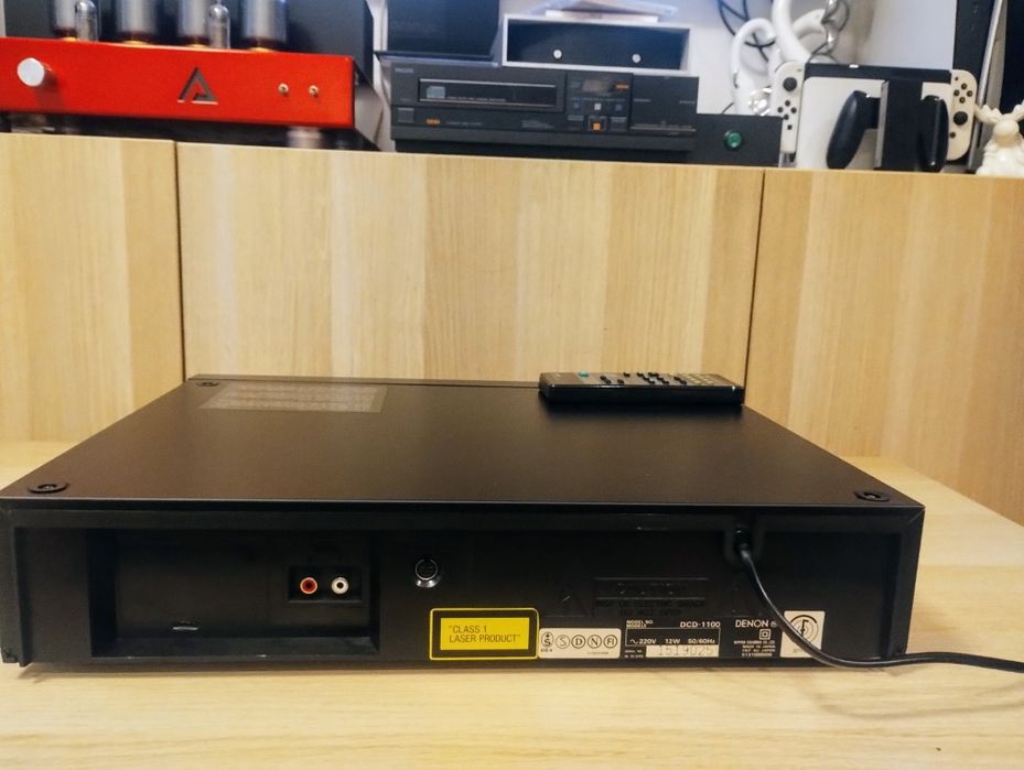 Denon DCD 1100 - referencyjny odtwarzacz CD