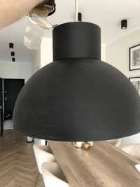 Lampa loft  czarna