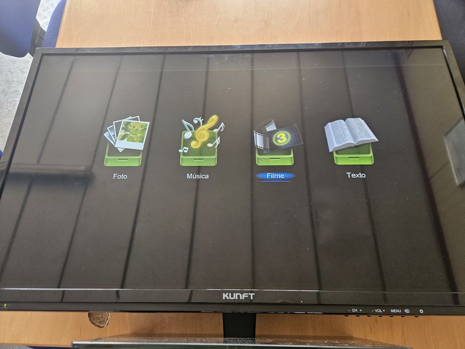 Televisão LED 32" Kunft