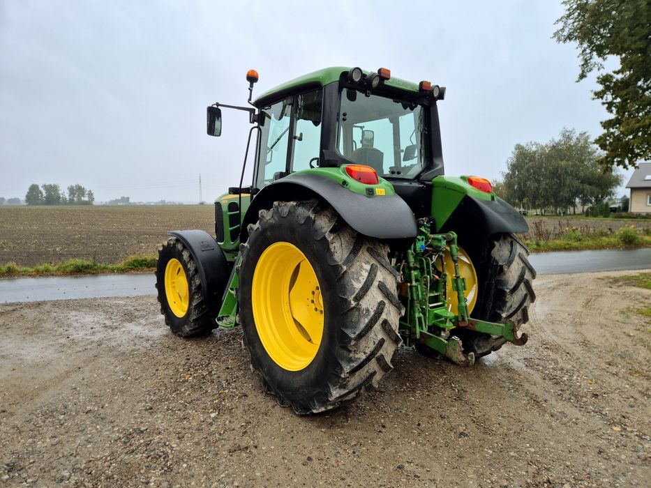 John Deere 6534 nie 6420 Sprowadzony Klima