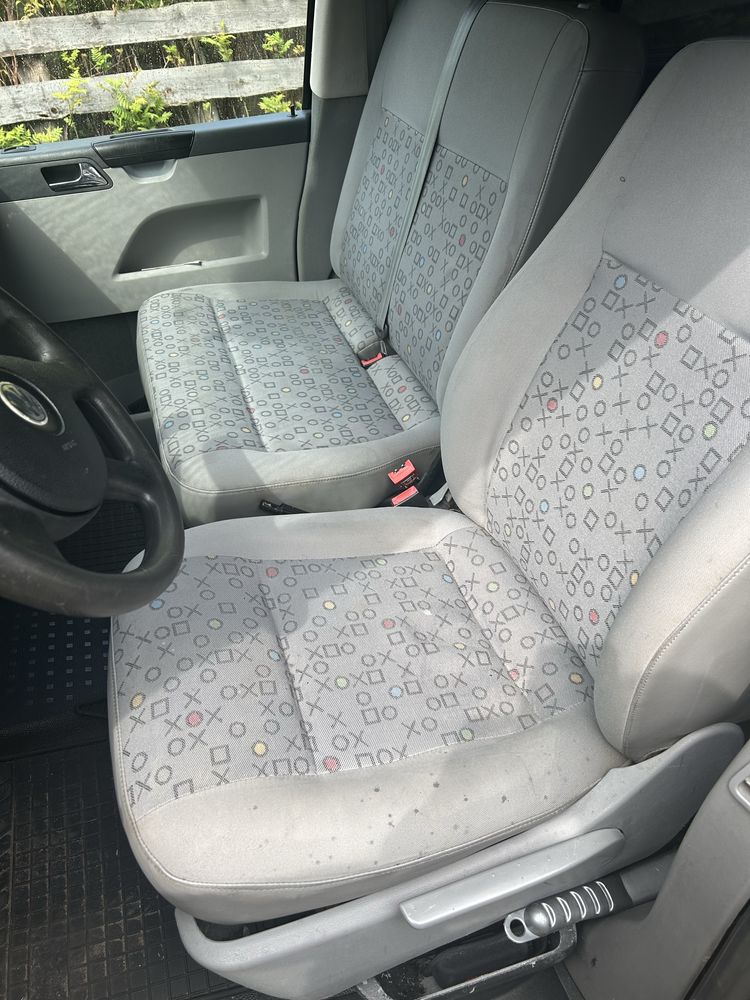 VW T5 fotel fotele kanapa oxox Transporter Multivan Caravele