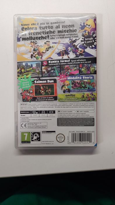 Splatoon 2 Nintendo Switch