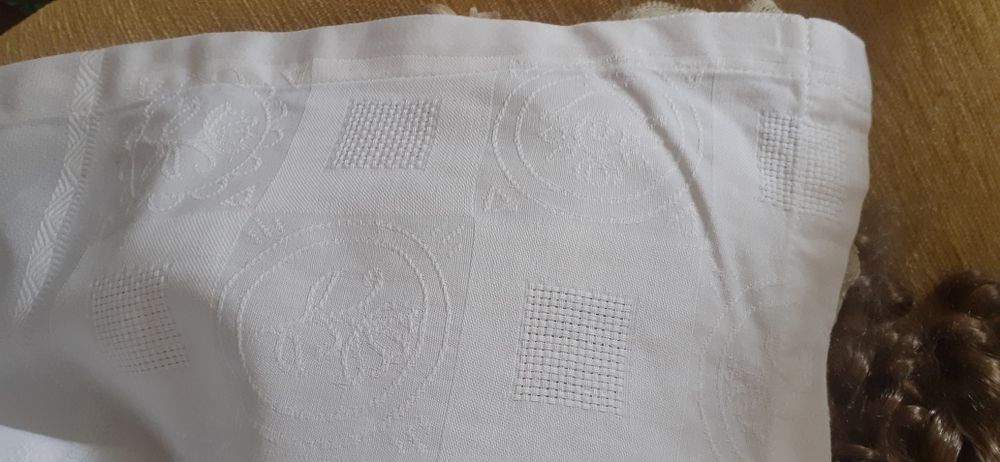 Bela Toalha Lavrada Algodão-Qualidade