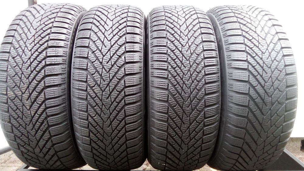 Opony Zimowe Pirelli 205x55x16 91H M+S 2021r 7mm 150zł sztuka