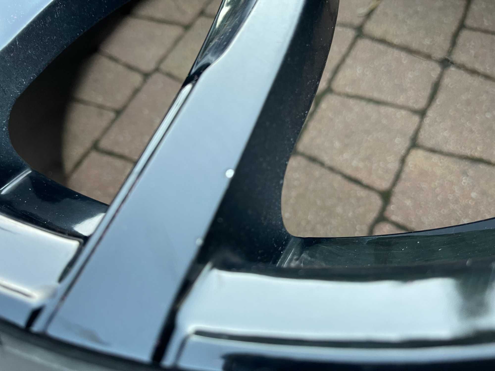 3614. Alufelgi 19" Volvo V70 S90 XC60 XC90 7.5J ET42 5x108 czarne