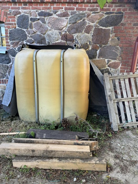 Zbiornik na olej opałowy 1600L