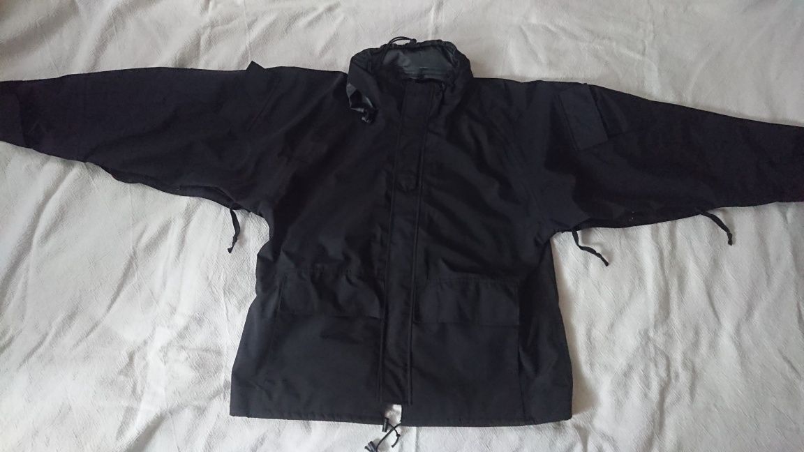 Kurtka Parka wojskowa ECWCS Black