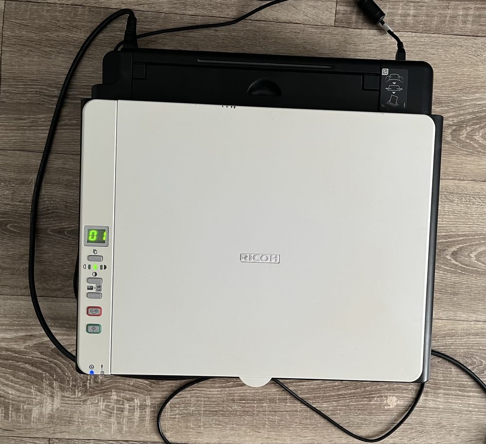 монохромний багатофункціональний лазерний принтер Ricoh SP 111SUпродам