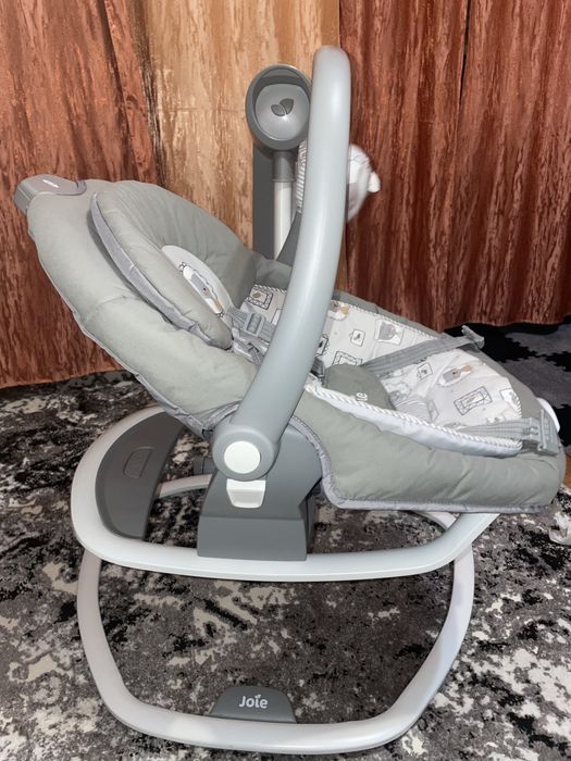 Крісло-гойдалка 2 в 1  Joie Serina