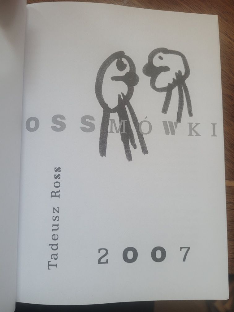 Tadeusz Ross, Piotr Fronczewski Rossmówki cz.1 i 2 + CD 2007 MTJ