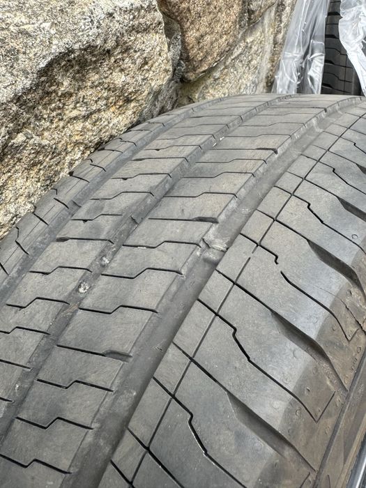 4x opony continental van contact eco 235/65R16C