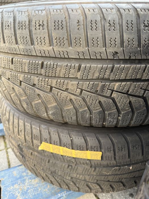 Felgi Jeep Cherokee Compass Renegade 5x110 215/60R17 czujniki zima