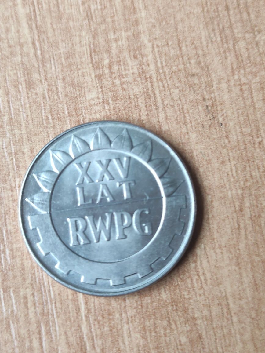 20 złotych XXV lat RWPG