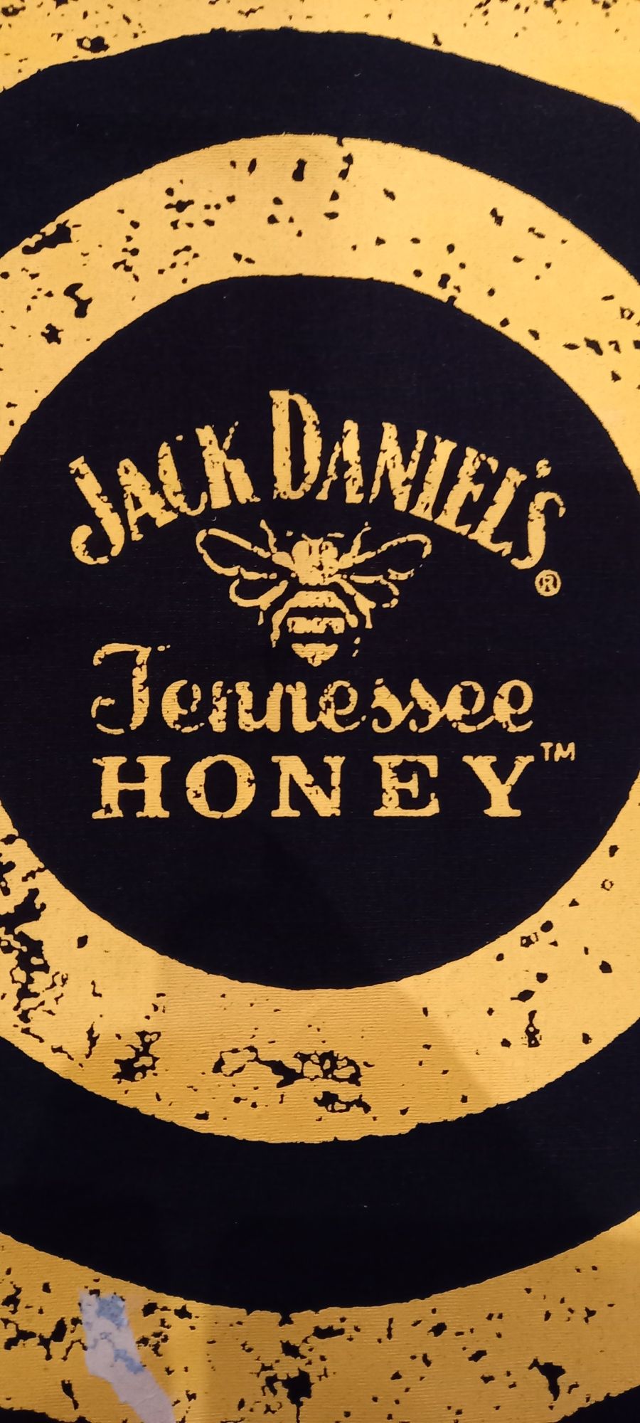 Saco em pano jack daniels honey