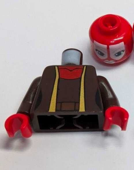 NOWA sw0309 Shaak Ti Lego Star Wars 973pb0859c01 tors 3626bpb0553
