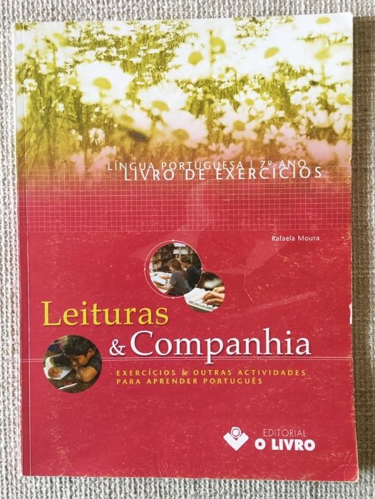 Livros ESCOLARES-PARA o Professor -Com Todas as Letras 8.º e 9.º Anos