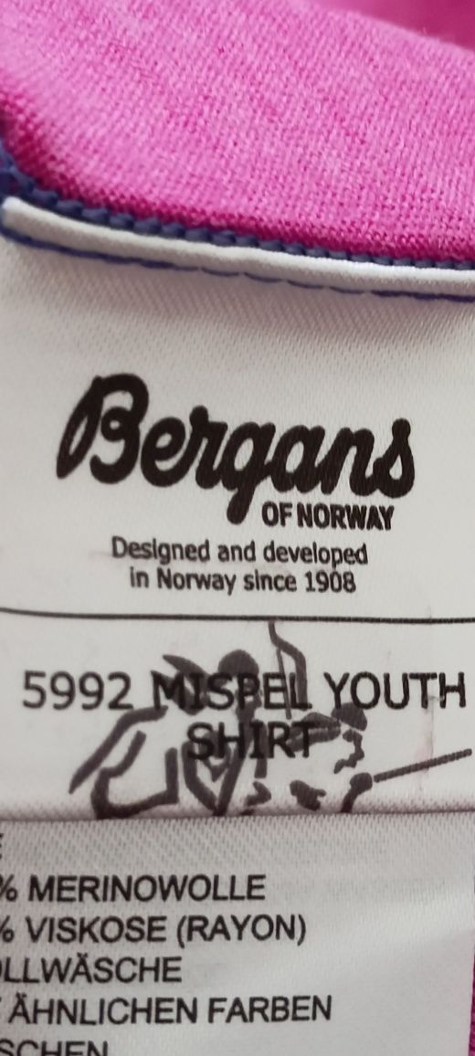 Long sleeve Bergans of Norway